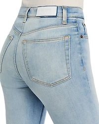 70s High Rise Ankle Bootcut Jeans Cielito