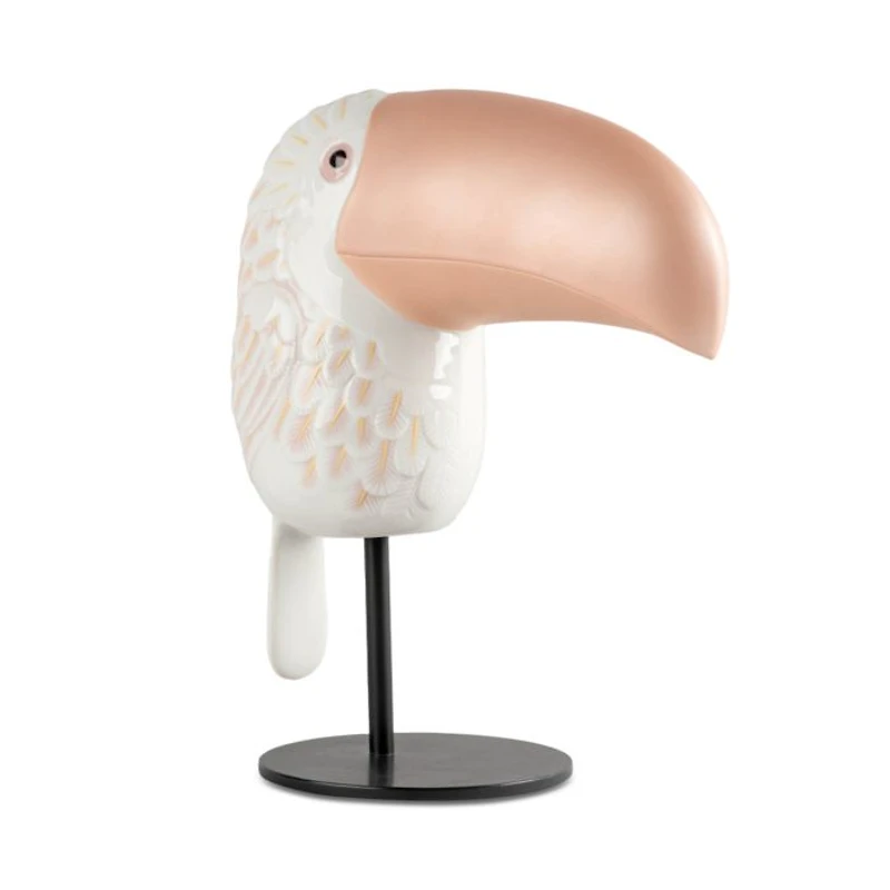 Face 2 Face Toucan Sculpture