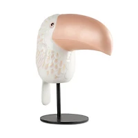 Face 2 Face Toucan Sculpture