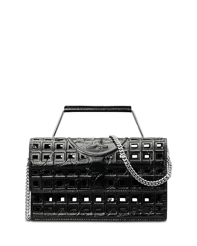Tory Burch Fleming Cage Small Shoulder Bag