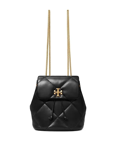 Kira Diamond Quilted Small Backpack