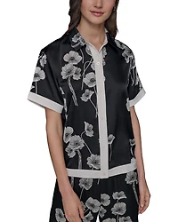 Printed Short Sleeve Shirt