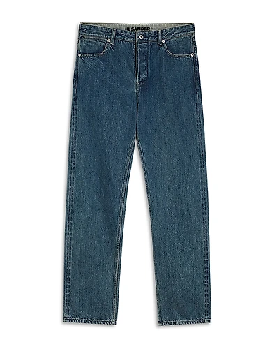 Jil Sander Regular Fit Jeans