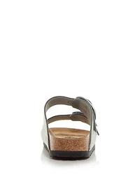 Women's Arizona Big Buckle Nubuck Sandals