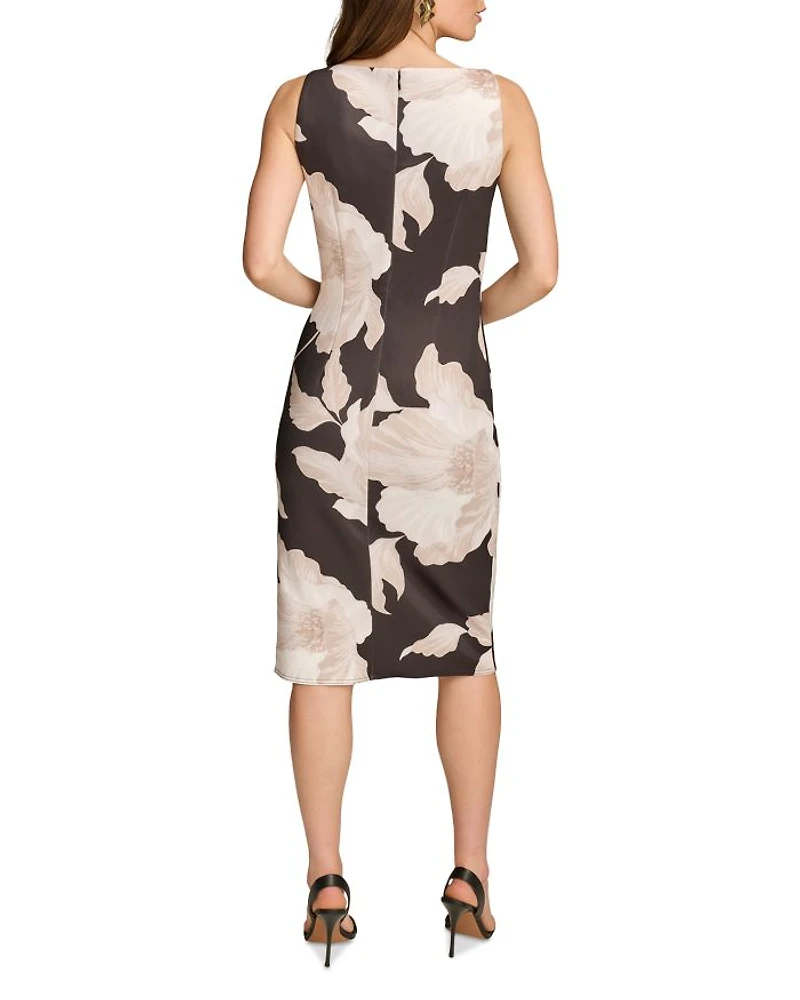 Lightweight Scuba Sheath Dress