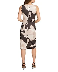 Lightweight Scuba Sheath Dress