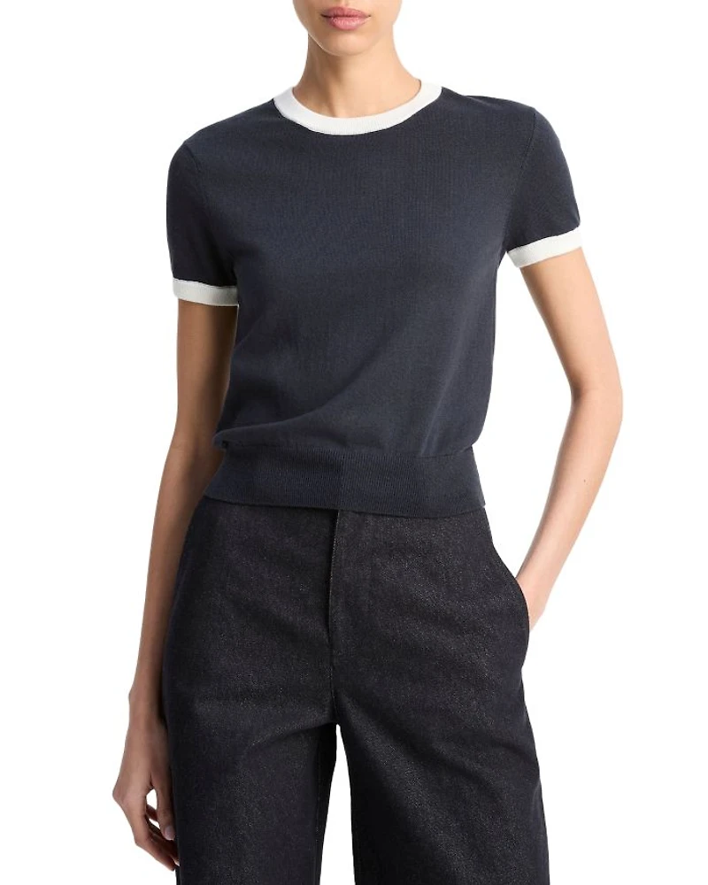 Ringer Sweater Tee