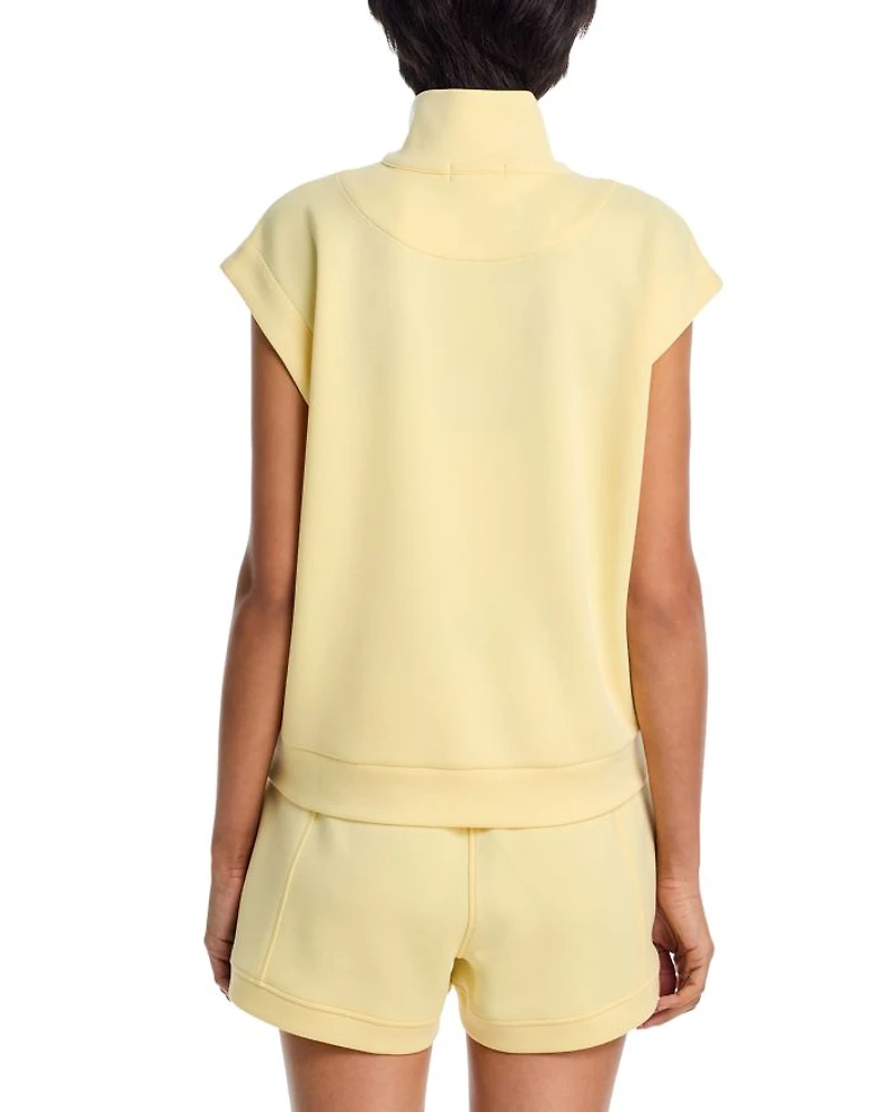 Quarter Zip Pullover Top - Exclusive