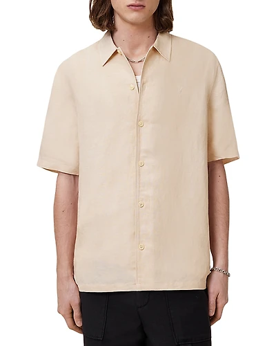 Allsaints Bandol Relaxed Fit Shirt