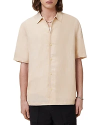 Allsaints Bandol Relaxed Fit Shirt