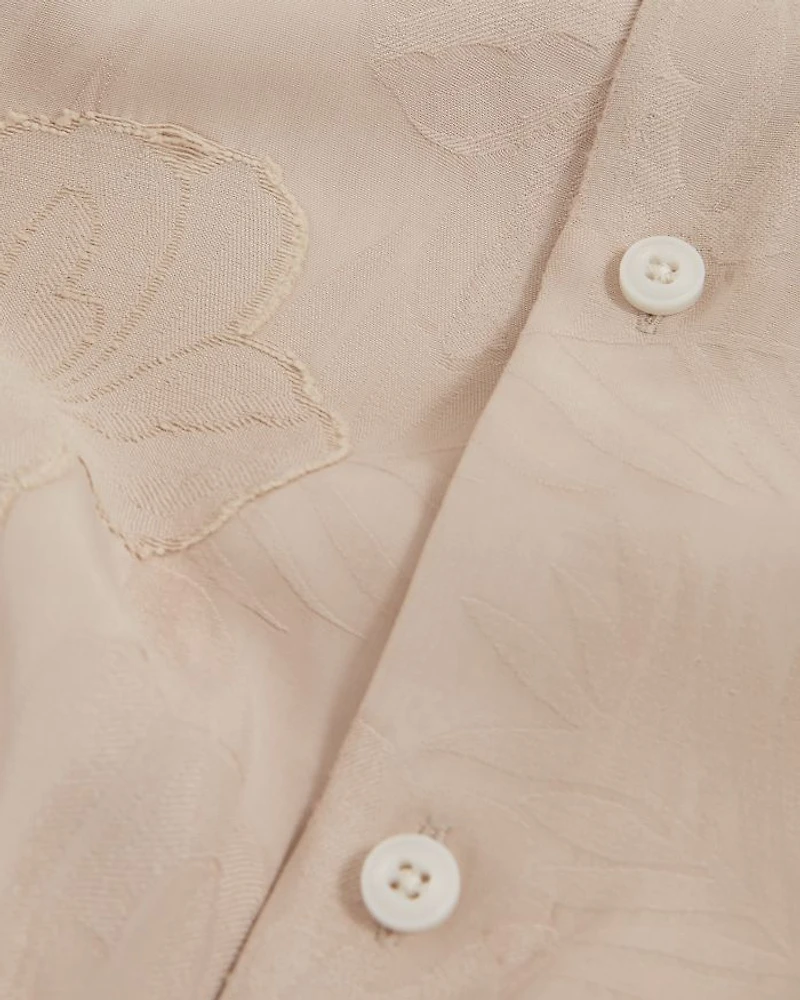 Coupe Floral Jacquard Shirt