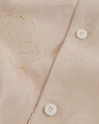 Coupe Floral Jacquard Shirt