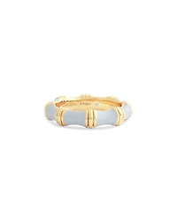 Anabel Aram Blue Bamboo Band Ring