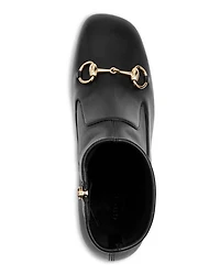 Women's Horsebit Booties