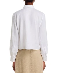 Curved Sleeve Shirt