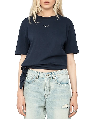 Zadig & Voltaire Edda Strass Wings Tee