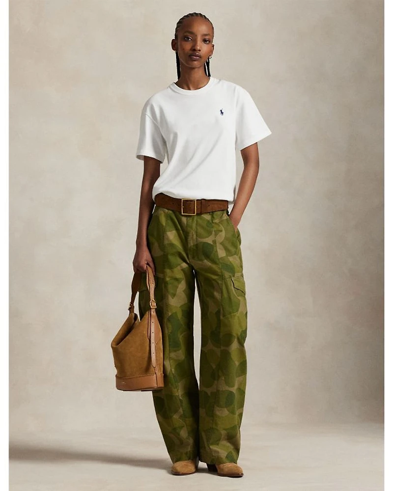 Graphic Cargo Pants