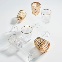 Bamboo Wine Glasses, Set of 4