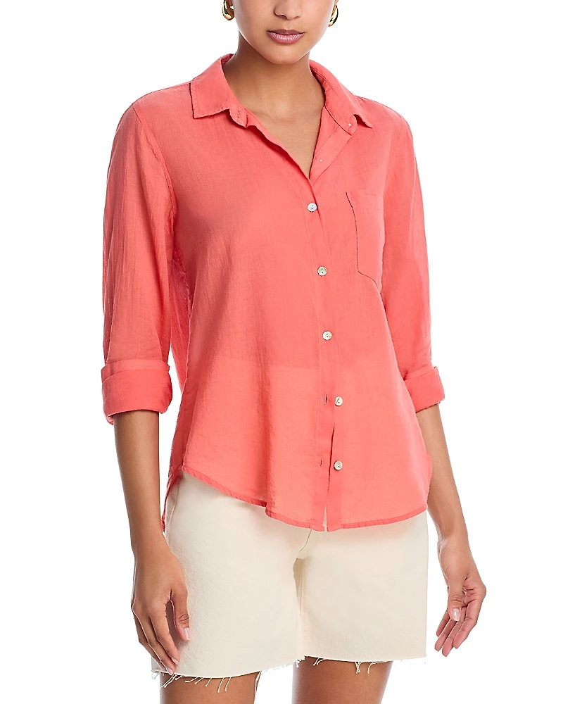 Bella Dahl Pocket Button Down Shirt