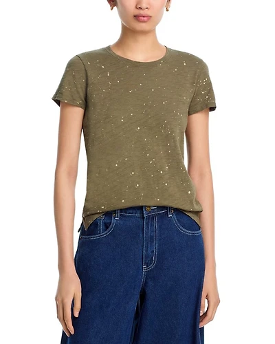 Slub Knit Tee