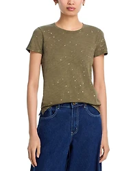 Slub Knit Tee