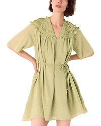 Frill Mini Dress