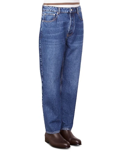 Vintage Original Straight Fit Jeans Indigo