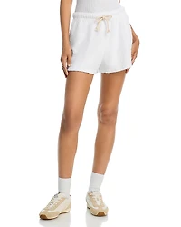 perfectwhitetee Dani Boucle Shorts