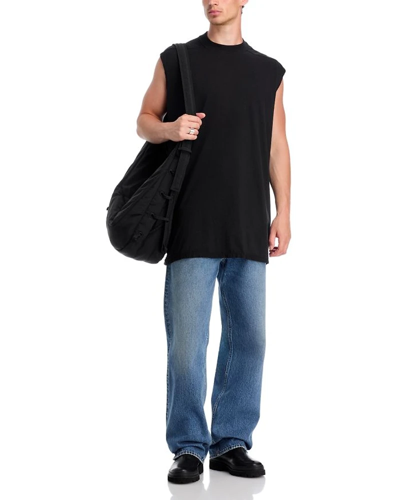 Cut Off Knit Tee