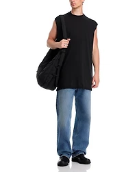Cut Off Knit Tee