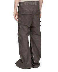 Double Cargo Denim Pants