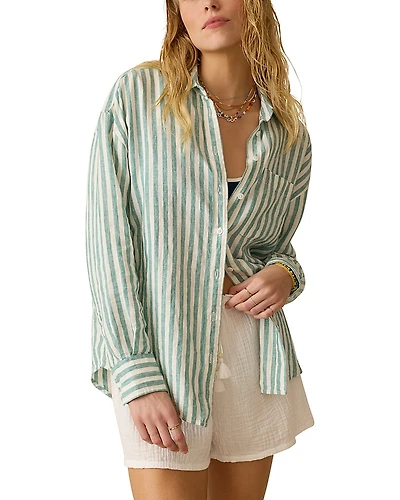 Faherty Laguna Linen Shirt