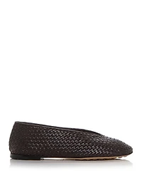 Women's Rosa Intrecciato Ballet Flats