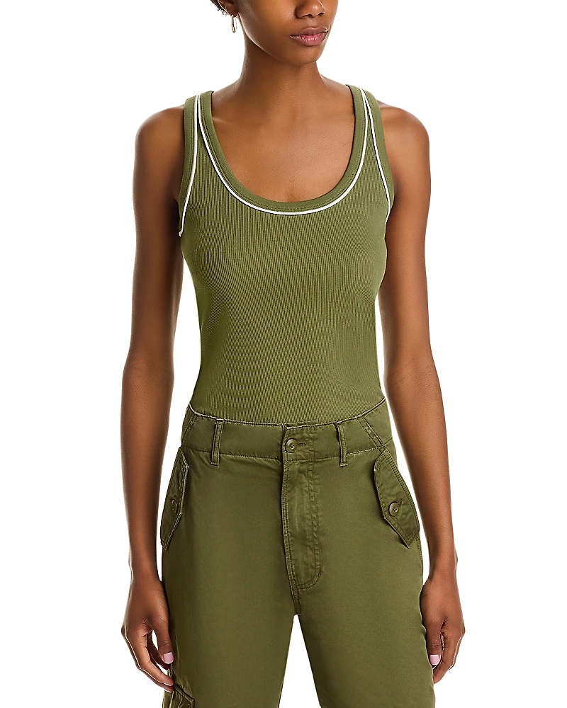 Veronica Beard Birke Contrast Tank