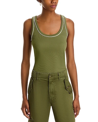 Veronica Beard Birke Contrast Tank