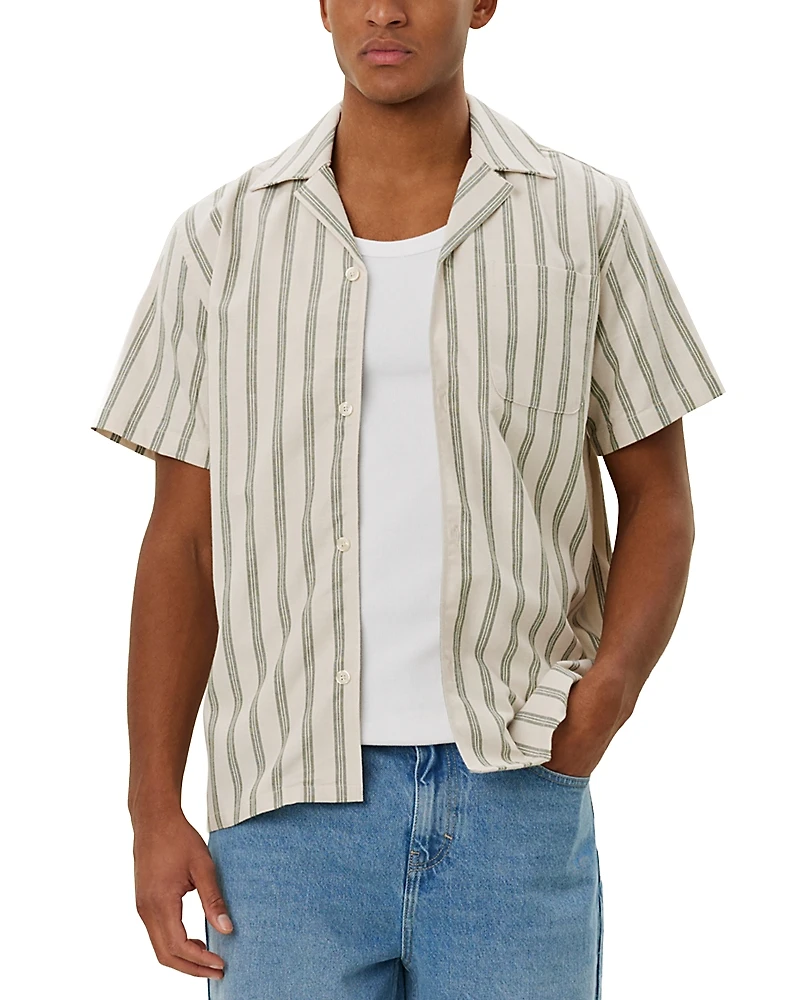 Les Deux Lawson Short Sleeve Shirt
