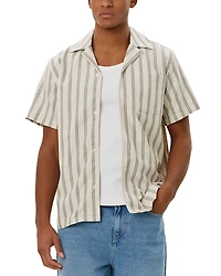 Les Deux Lawson Short Sleeve Shirt