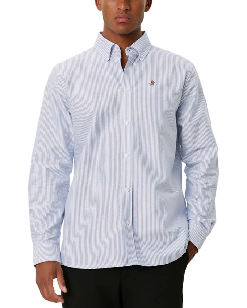 Men's Kent Embroidered Oxford Shirt