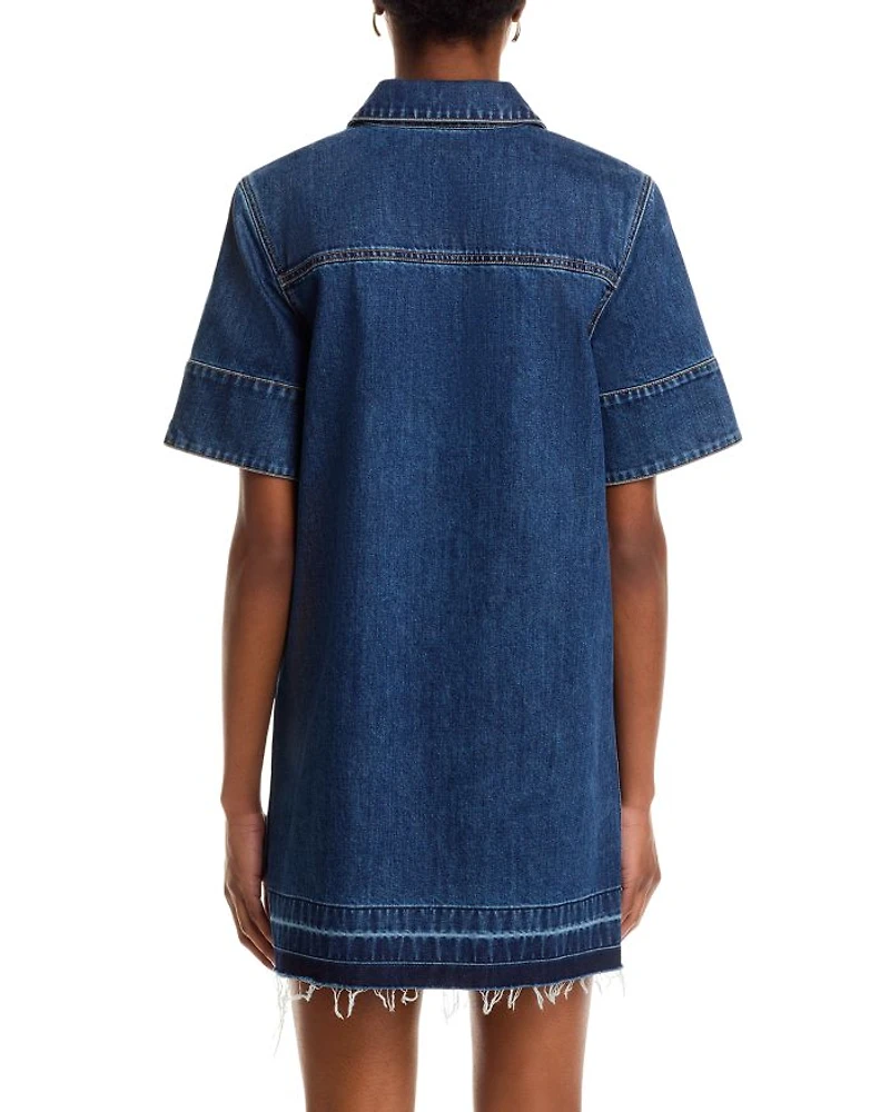 Felice Denim Released Hem Dress