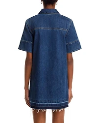 Felice Denim Released Hem Dress