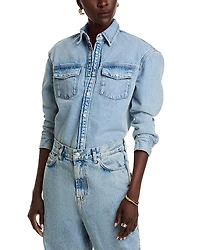 Wardrobe. nyc Denim Jacket