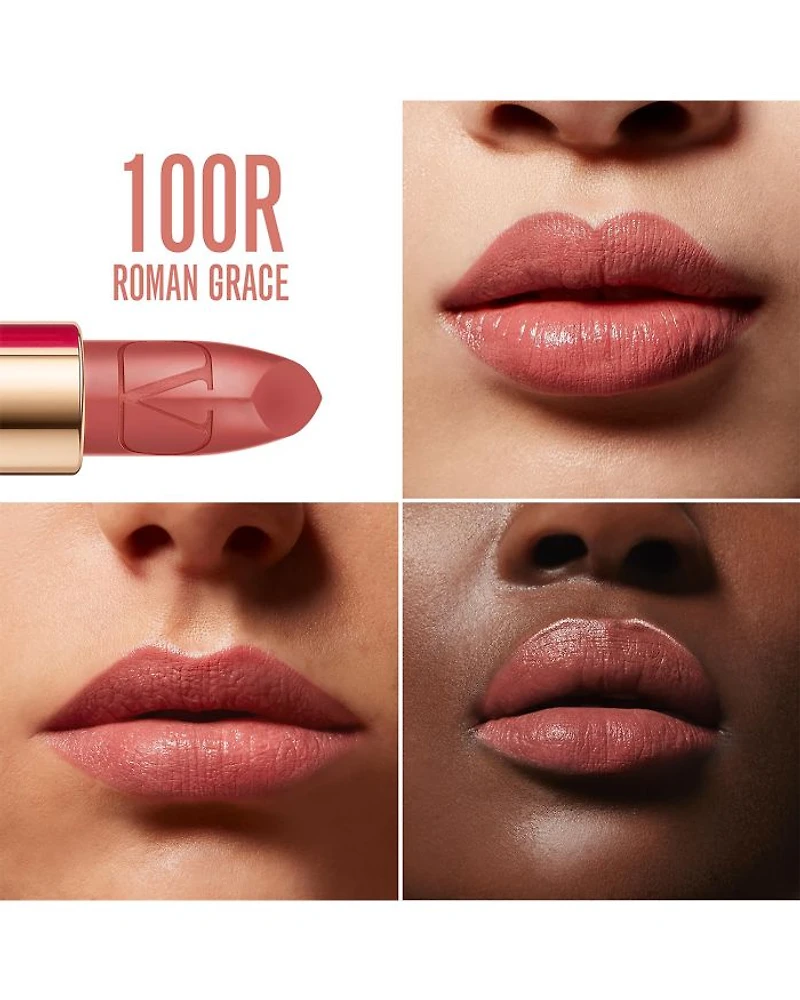 Rosso Valentino Lightweight Satin Lipstick