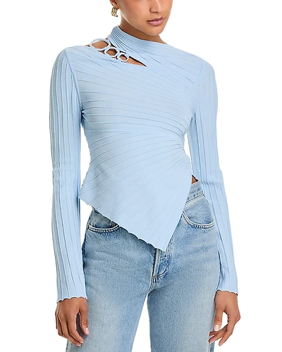 Cult Gaia Tayla Knit Top