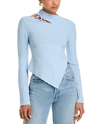 Cult Gaia Tayla Knit Top