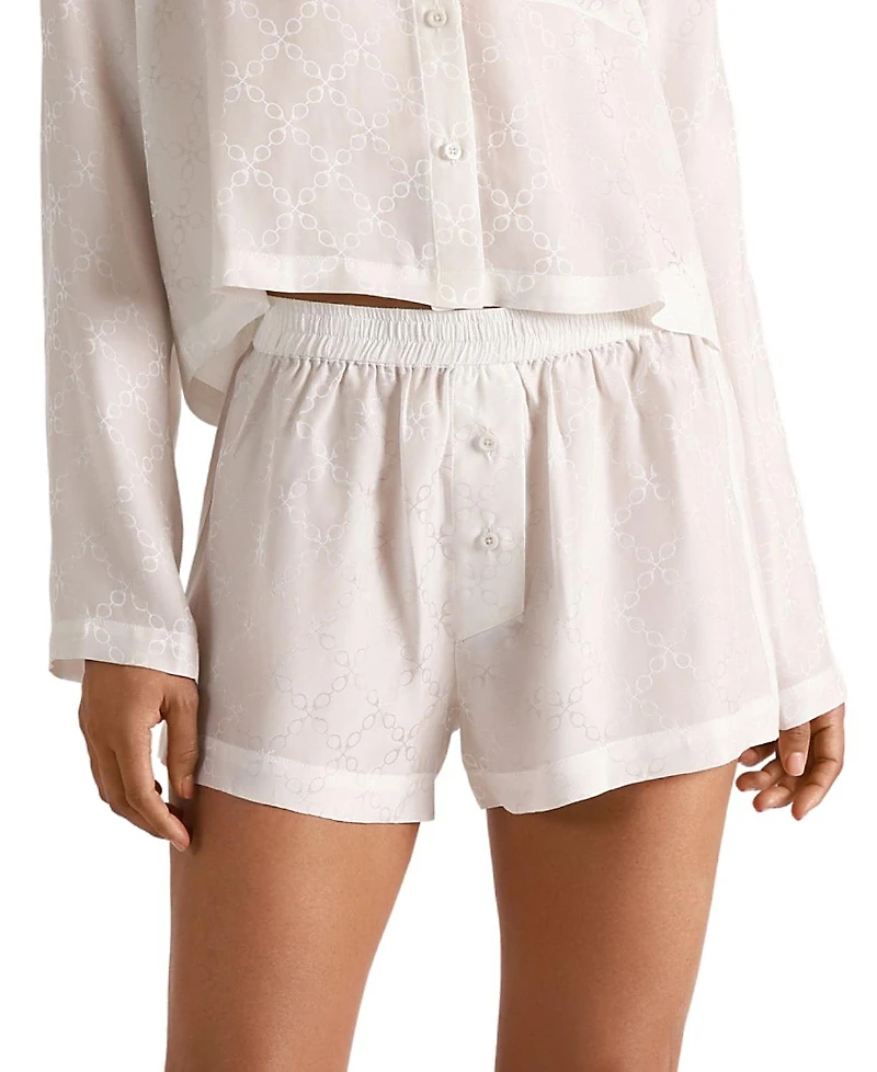 Kiki De Montparnasse Handcuff Jacquard Boxer Short