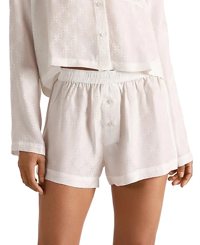 Kiki De Montparnasse Handcuff Jacquard Boxer Short