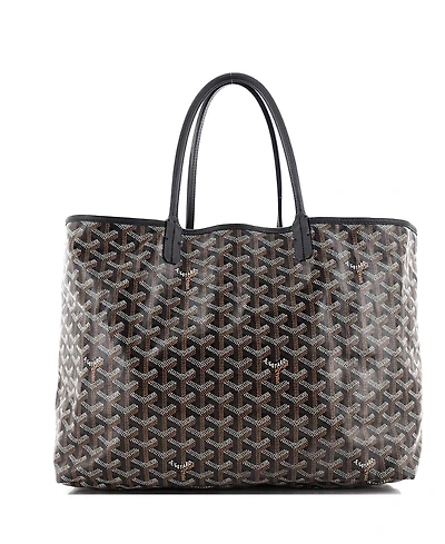 Pre-Owned Goyard Pm Anjou Reversible Tote Coated Canvas