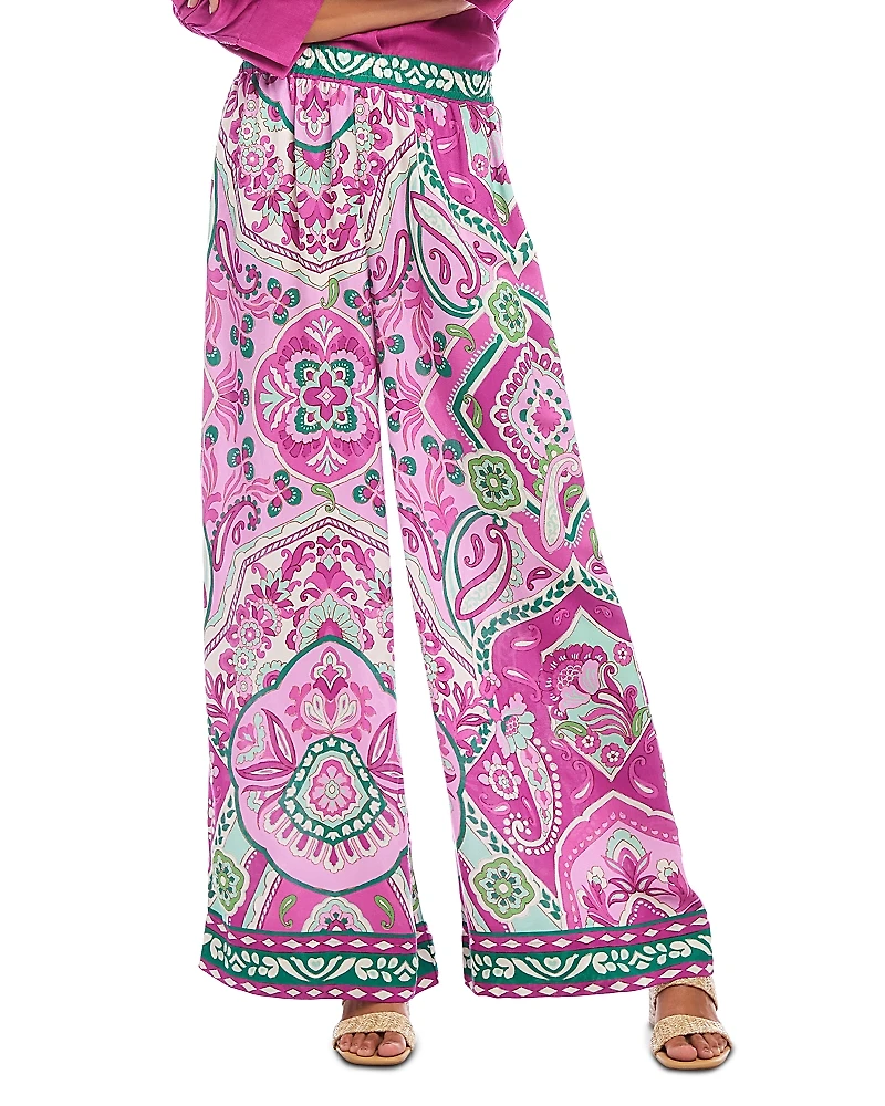 Karen Kane Wide Leg Pants