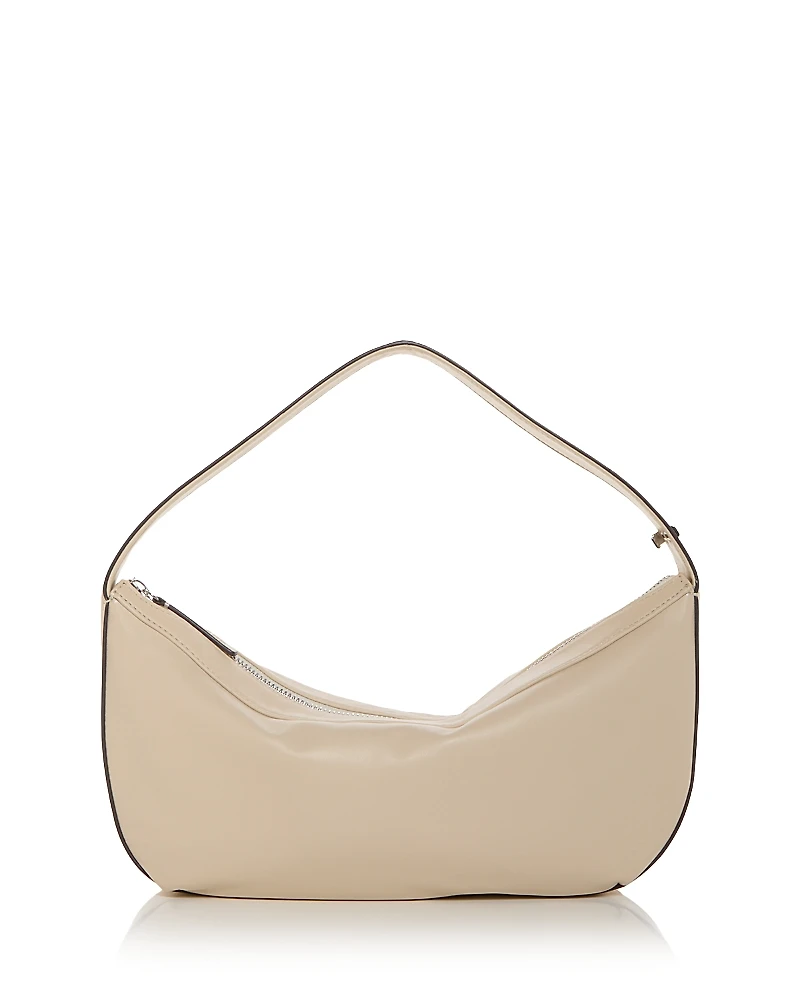 Staud Demy Leather Shoulder Bag