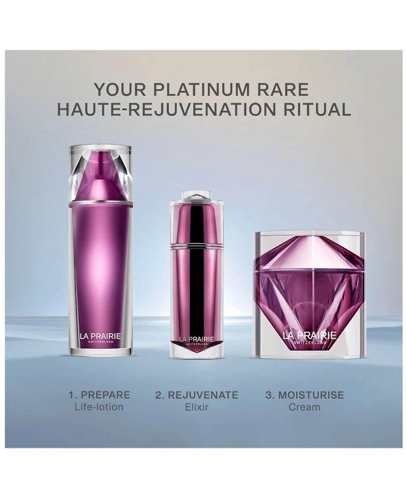 Platinum Rare Haute-Rejuvenation Cream oz